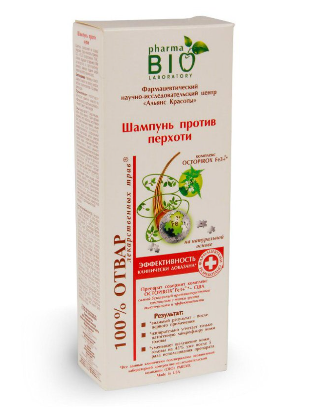 Шампунь Pharma Bio Labolatory Проти лупи 200 мл (4820074624126)