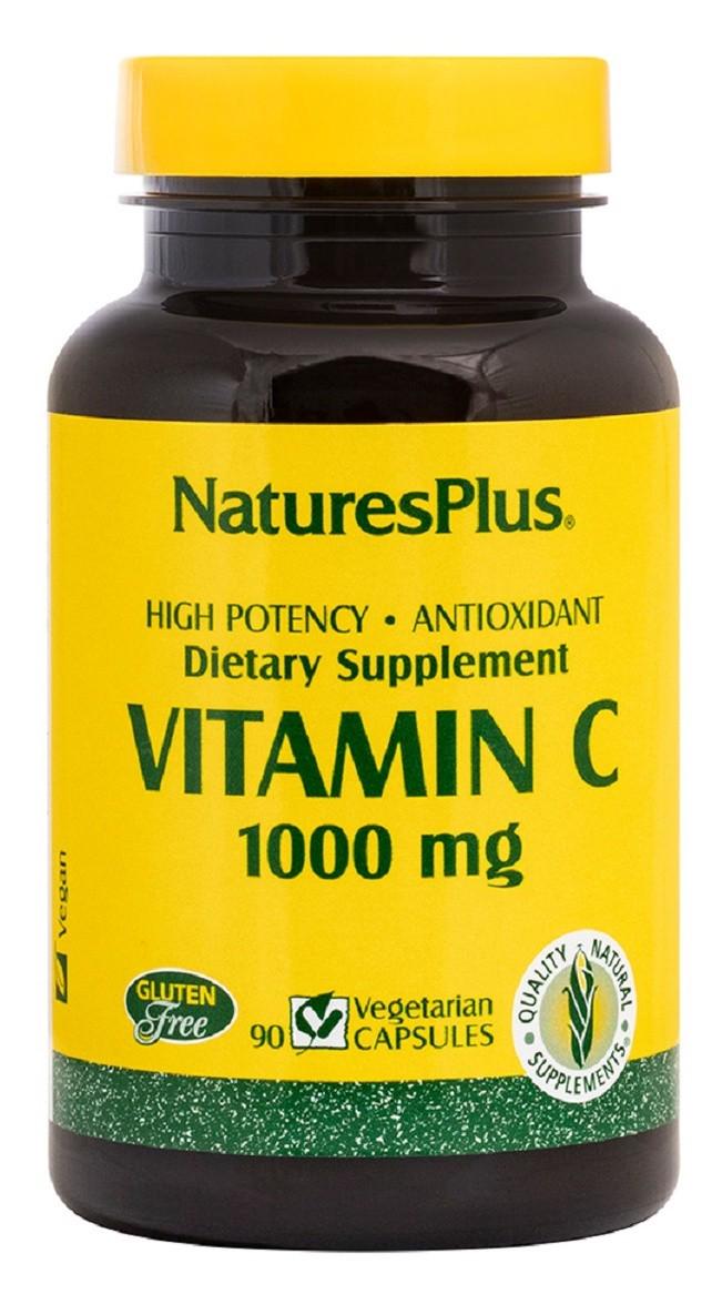 Вітамін C Nature's Plus Vitamin C 1000 мг 90 Veg Caps