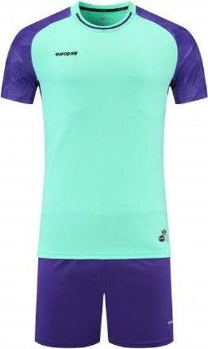 Форма футбольна Europaw 028 Classic light дитяча XS Бірюзово-фіолетовий (europaw475) - фото 2
