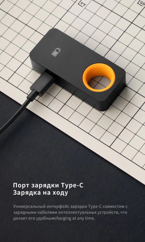 Далекомір HOTO Smart Laser Tape Measure Чорний (10416685) - фото 12