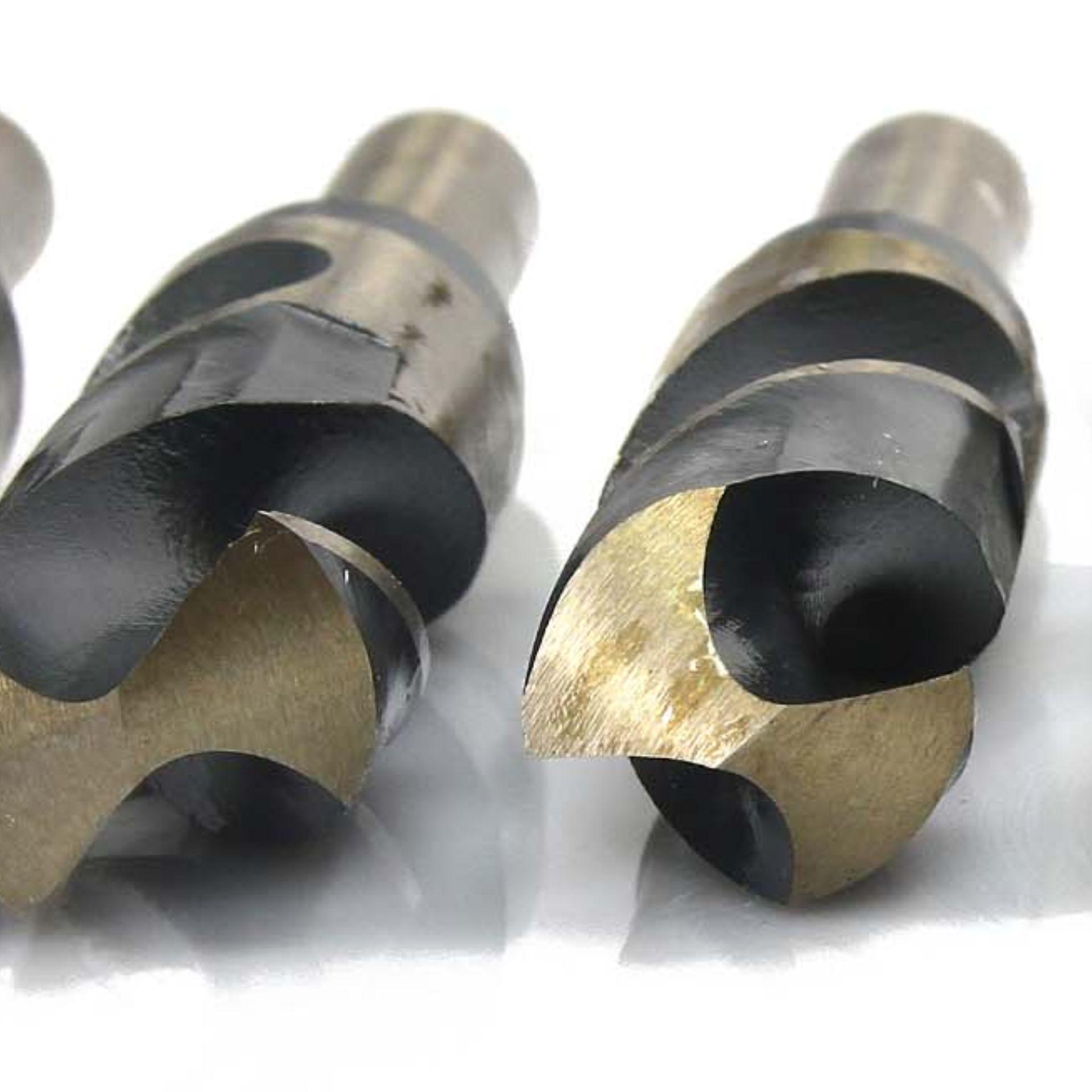 Набір свердл Mar-Pol M22302 HSS 14-25,5 мм 8 шт. (MPL_M22302) - фото 4 Набір свердл Mar-Pol M22302 HSS 14-25,5 мм 8 шт. (MPL_M22302) - фото 4