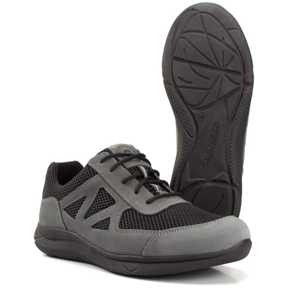 Кросівки туристичні Стимул Ягуар р. 49 демісезон/посилені Сірий - фото 3 Кросівки туристичні Стимул Ягуар р. 49 демісезон/посилені Сірий - фото 3