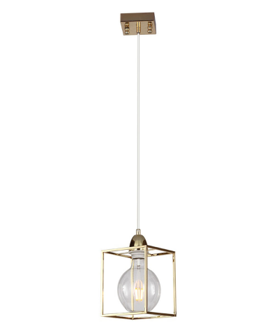 Подвесной светильник Wunderlicht WL-C1282-1EL-K58G (10959749)