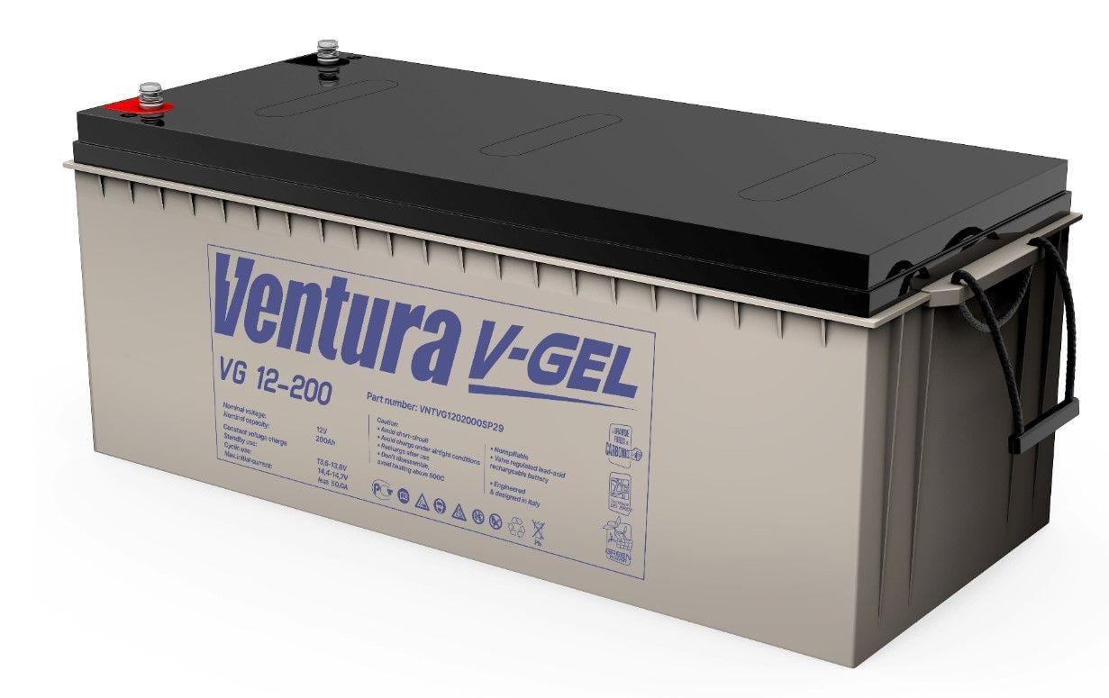 Аккумулятор для ИБП Ventura VG 12-200 V-Gel 12В 200 Ач (20645066) - фото 1 Аккумулятор для ИБП Ventura VG 12-200 V-Gel 12В 200 Ач (20645066) - фото 1