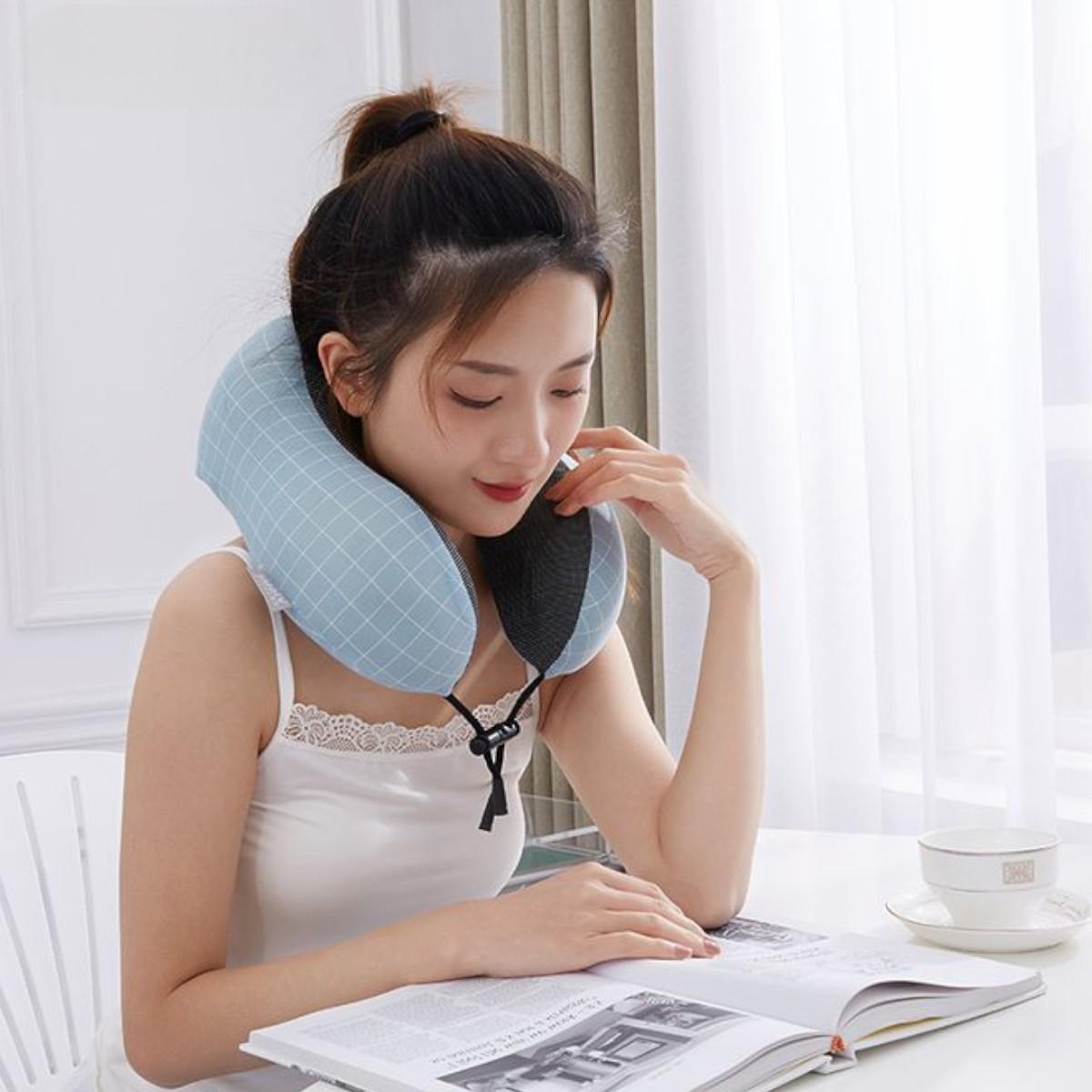 Подушка для подорожей Colorful Home подушка-підголовник м'яка 28х30 см (42499) - фото 2 Подушка для подорожей Colorful Home подушка-підголовник м'яка 28х30 см (42499) - фото 2