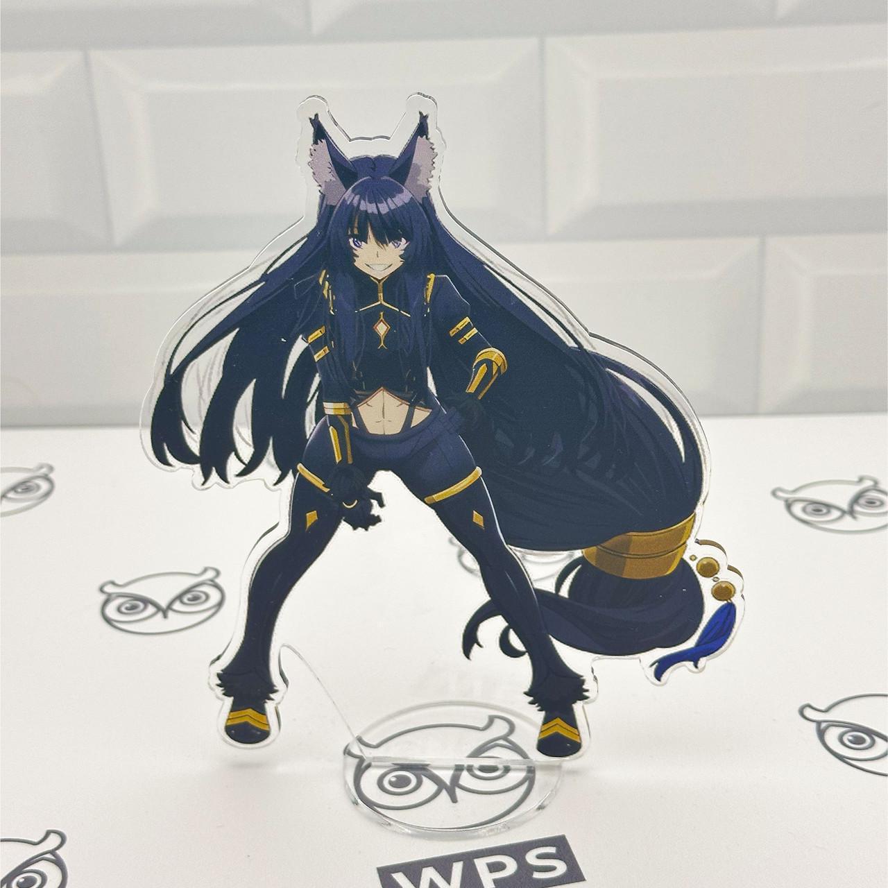 Фигурка коллекционная акриловая Аниме Восхождение в тени Дельта 15 см (2112695967)