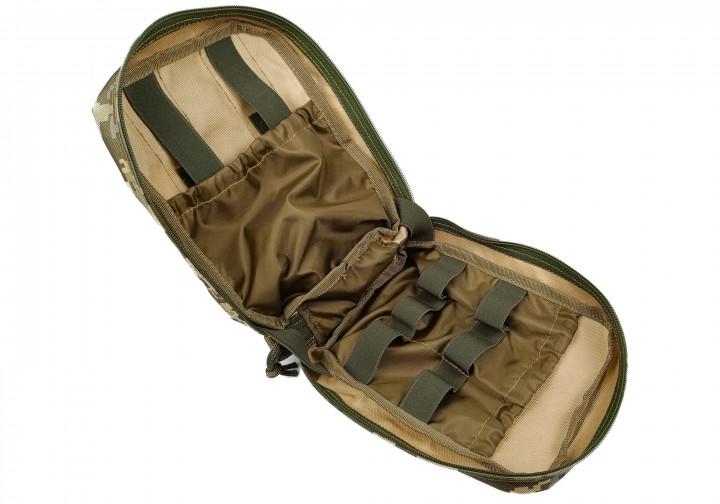 Подсумок аптечка MOLLE MM-14 степной Пиксель (1408-5)