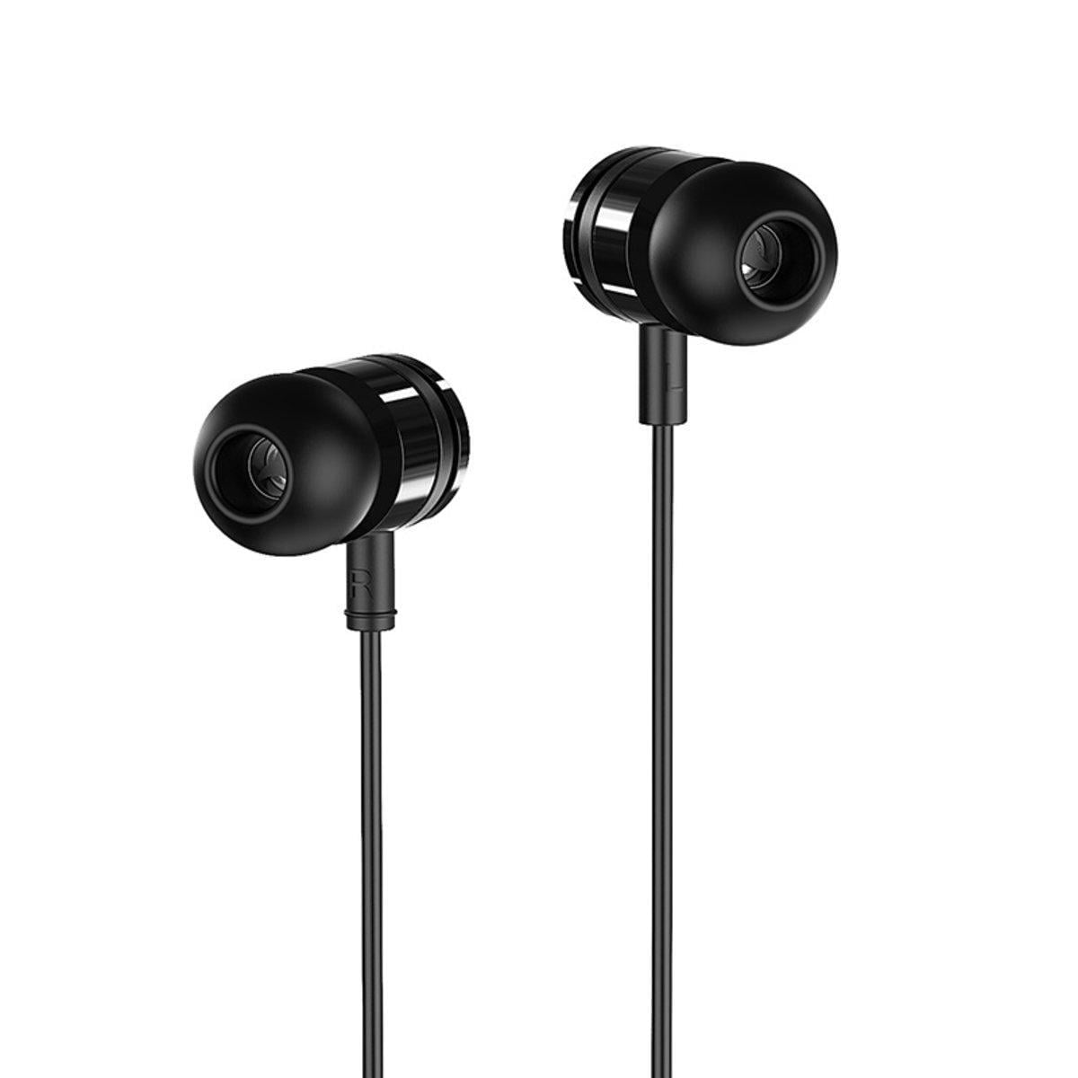 Наушники Borofone BM31 mini-Jack Black BM31 (26075822)