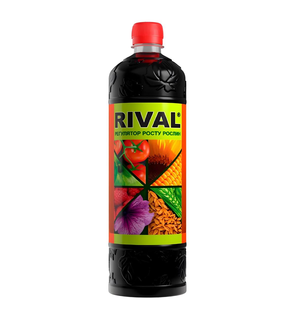 Регулятор активного росту рослин Rival Kisson 1 л (100713) Регулятор активного росту рослин Rival Kisson 1 л (100713)