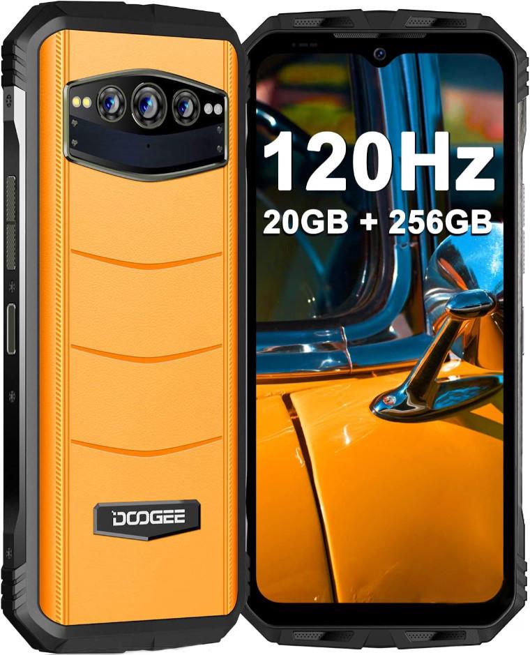 Смартфон Doogee Global S100 12/256 Gb Night Vision Yellow (1807391467) - фото 2