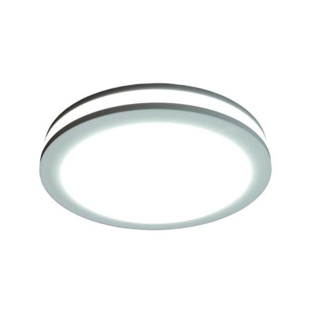 LED-светильник круглый Biom СB-R24W-5 24 Вт 2430 Lm 5000К Белый (27552802)