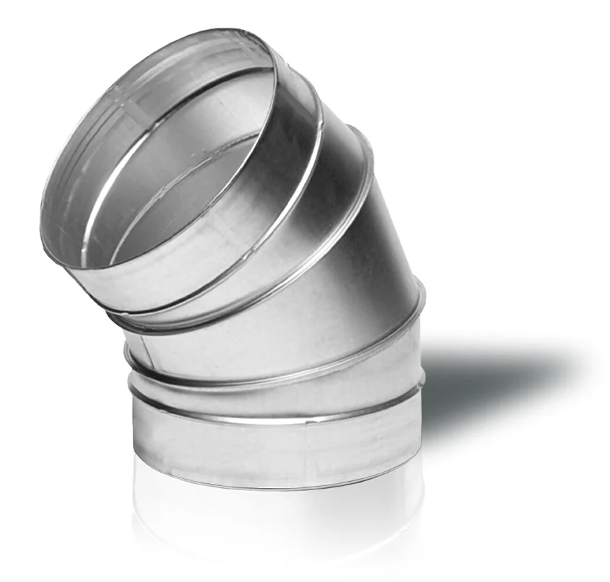 Відвід круглого перерізу d100-60° мм (211-12)