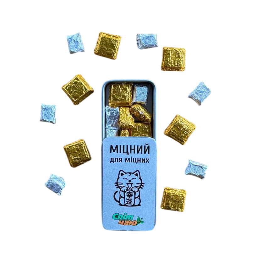 Подарочный набор чая Душа Пуэра Ча Гао 12 порций 2 вида (60024)