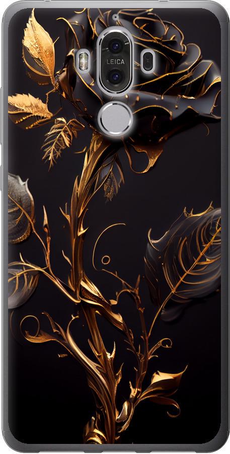 Чехол на Huawei Mate 9 Роза 3 (5552u-425-42517) Чехол на Huawei Mate 9 Роза 3 (5552u-425-42517)