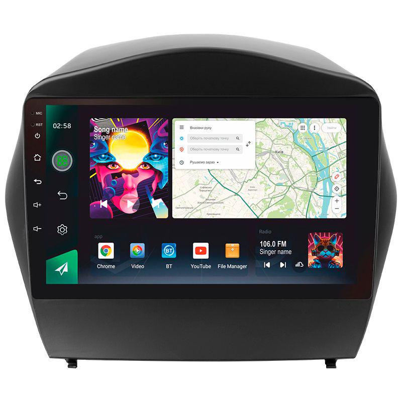 Магнитола штатная Sigma Pro 9464 4/64GB для Hyundai Tucson 2 LM IX35 2009-2015 г. A 9" (AR-78491)