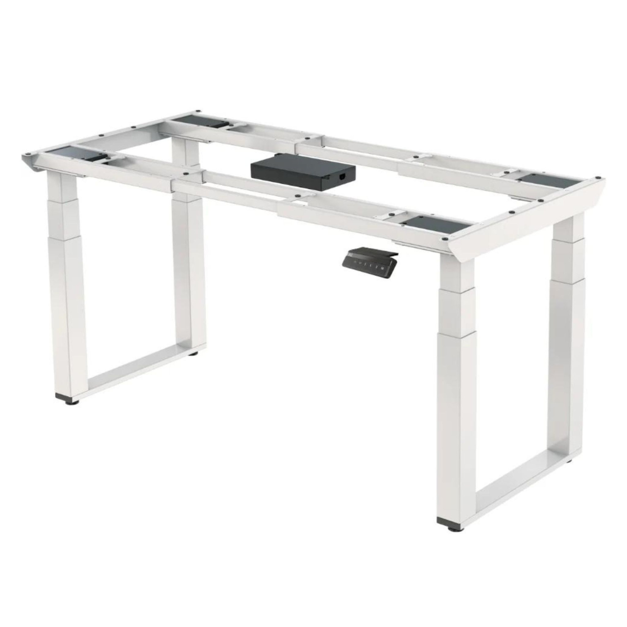 Рама стола четырехмоторная TEHNOTABLE UltraStrong с регулировкой высоты Белый (005-13-02)