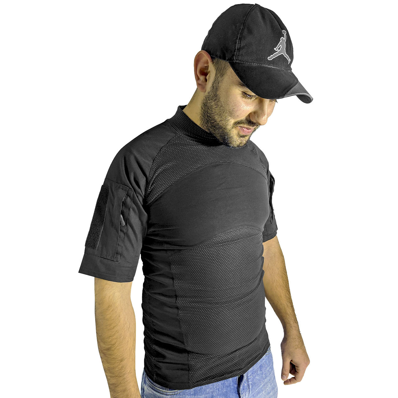 Футболка Lesko A424 XXL Black