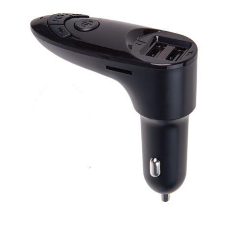 Модулятор FM 5в1 C8 12-24v Bluetooth С8
