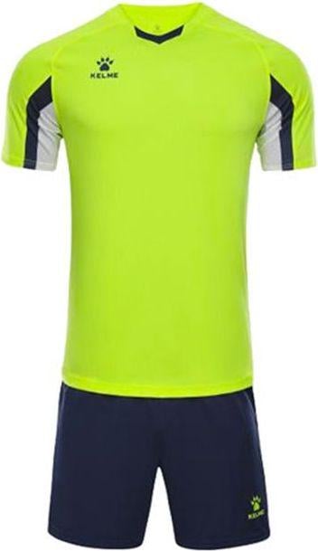 Комплект футбольной формы Kelme Porto 8251ZB1002.9904 3XL Салатовый