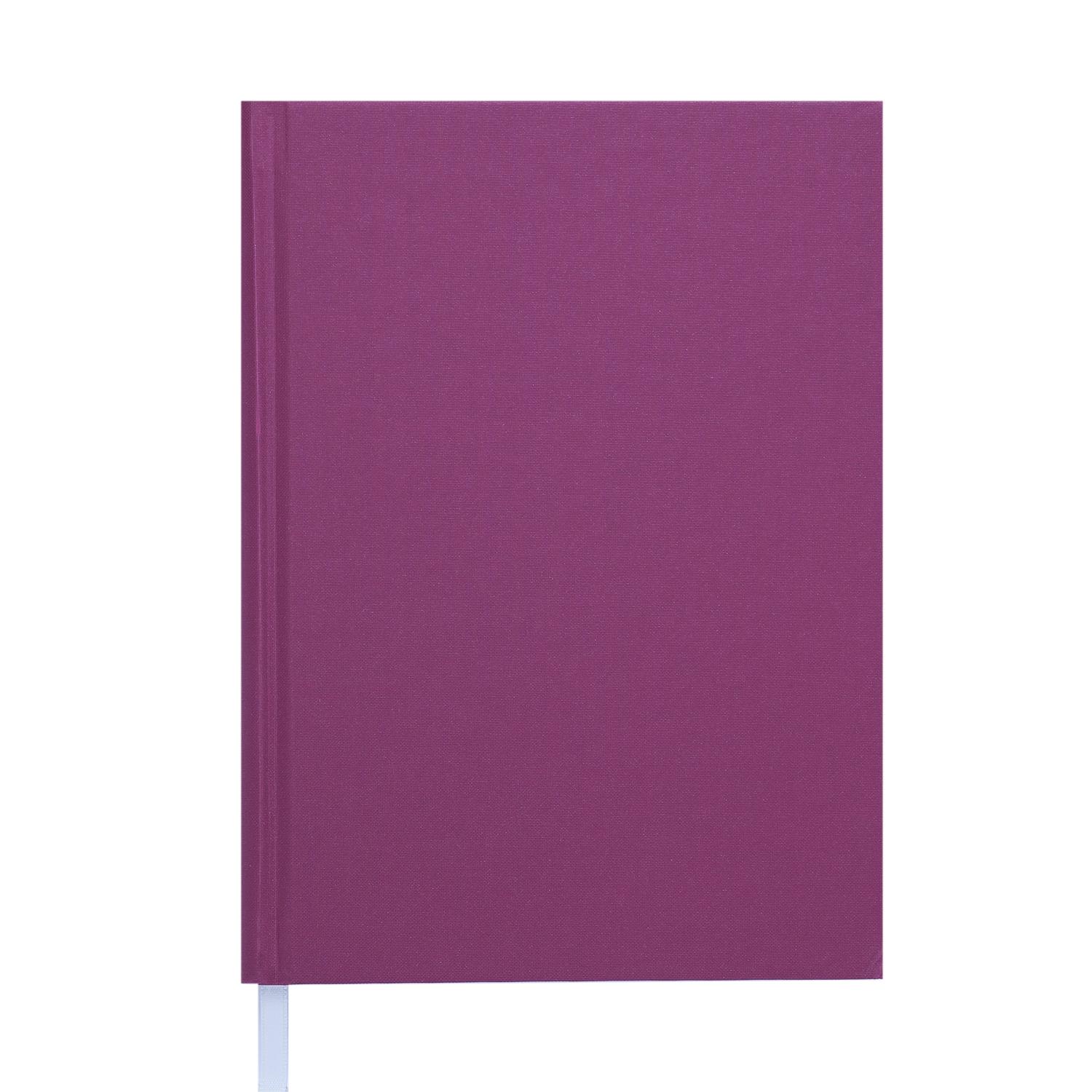 Щоденник недатований Buromax BRILLIANT A5 288 сторінок Вишневий (BM.2055-44)