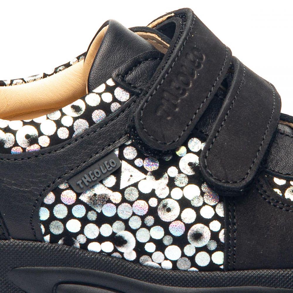 Кроссовки The Leo 1332 для девочек р. 33 21,5 см Черный - фото 4 Кроссовки The Leo 1332 для девочек р. 33 21,5 см Черный - фото 4