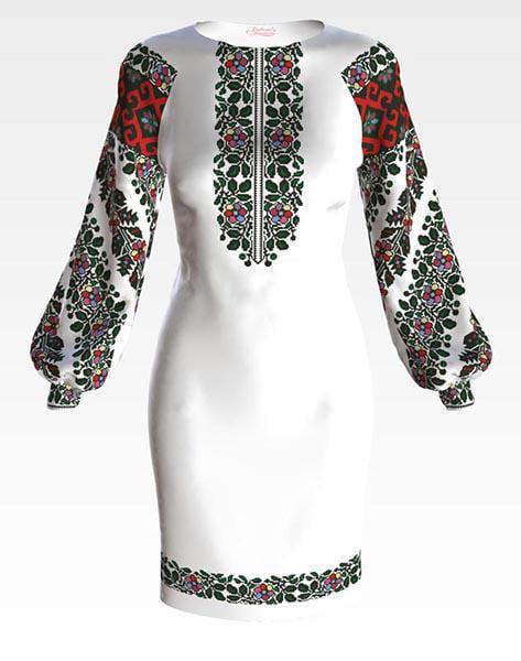 Заготовка для жіночого плаття Борщівська чарівність для вишивки бісером і нитками домоткане полотно Лляний білий (ПЛ152дМ) Заготовка для жіночого плаття Борщівська чарівність для вишивки бісером і нитками домоткане полотно Лляний білий (ПЛ152дМ)