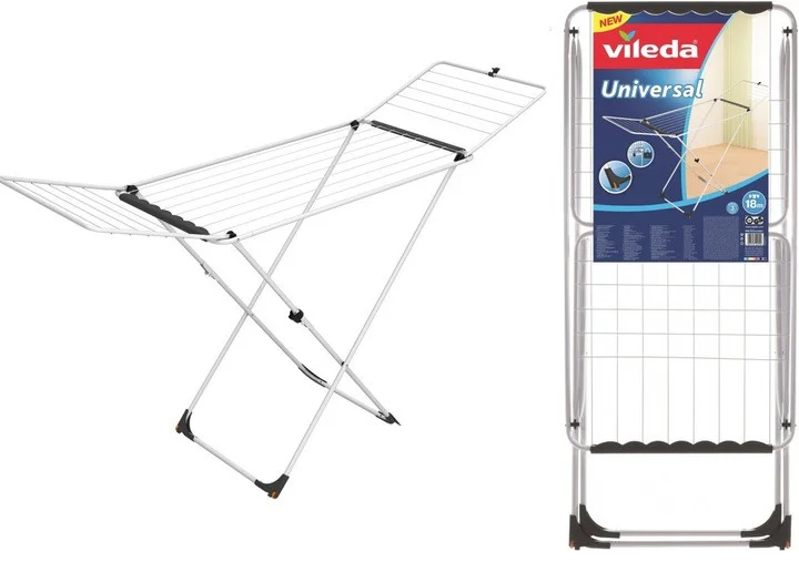 Сушка для белья Vileda Universal 130x56x40 см - фото 2