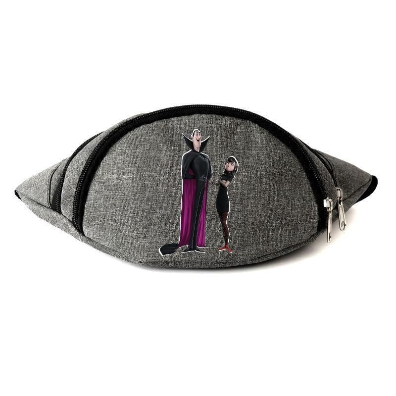 Поясная сумка-бананка Cappuchino toys Монстры на каникулах MRE 004 Серый (1658851556) Поясная сумка-бананка Cappuchino toys Монстры на каникулах MRE 004 Серый (1658851556)