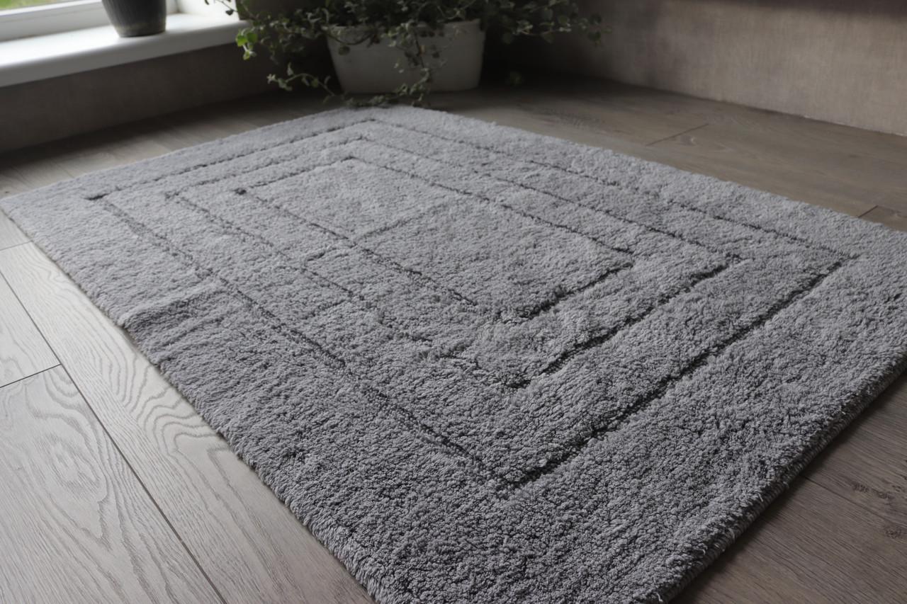 Коврик в ванную Vonaldi Elite 80x120 см (2781/grey)