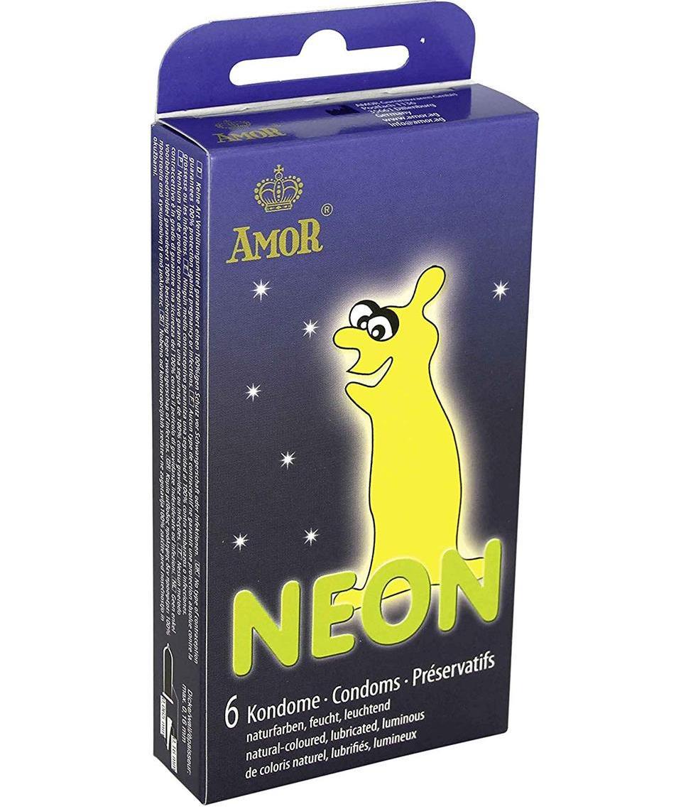 Перезервативы Amor Neon 6 шт.