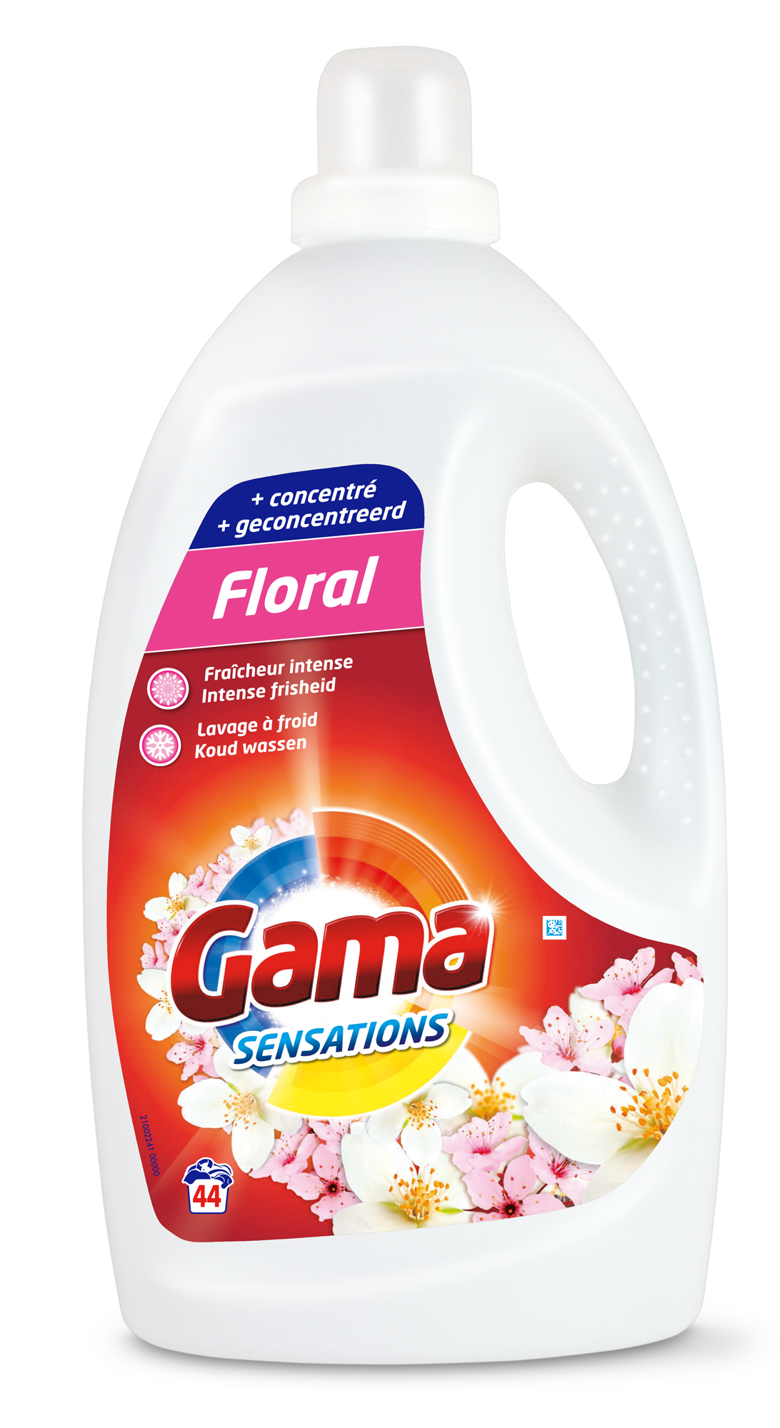 Гель для прання білизни Gama Універсальний з квітковим ароматом 44 прання 2,2 л (815891)
