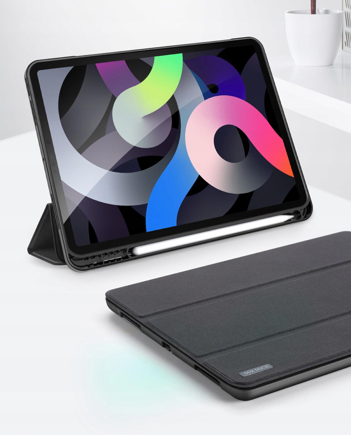 Чехол-книжка Dux Ducis Domo Series для Apple iPad Air 4 10,9" 2020 Black - фото 2