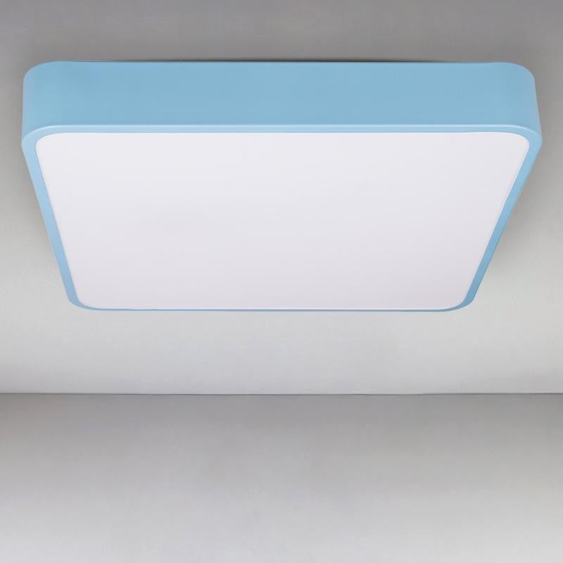 Люстра стельова LED Light House LS-15350 Блакитний