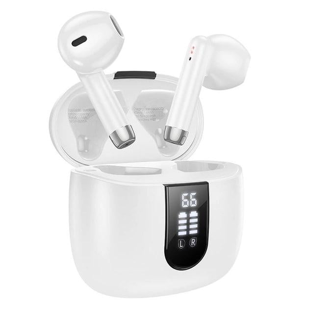 Наушники Hoco EW36 Delicate Bluetooth BT5.3 30/400 mAh 4h White (000359)