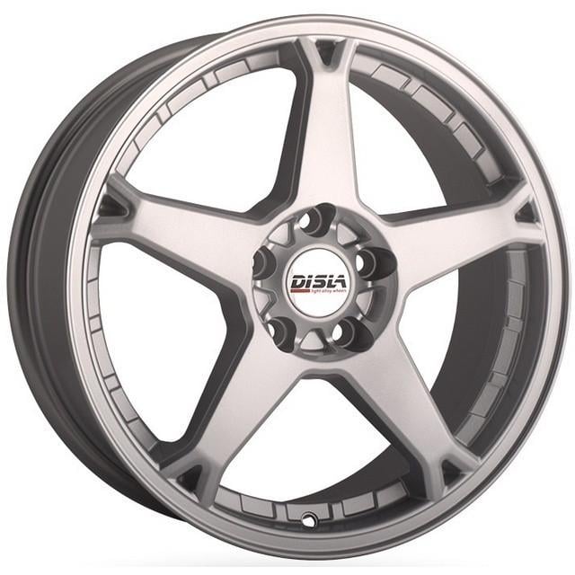 Литые диски Disla Rapide 6,5x15 5x112 ET35 DIA57,1 Silver