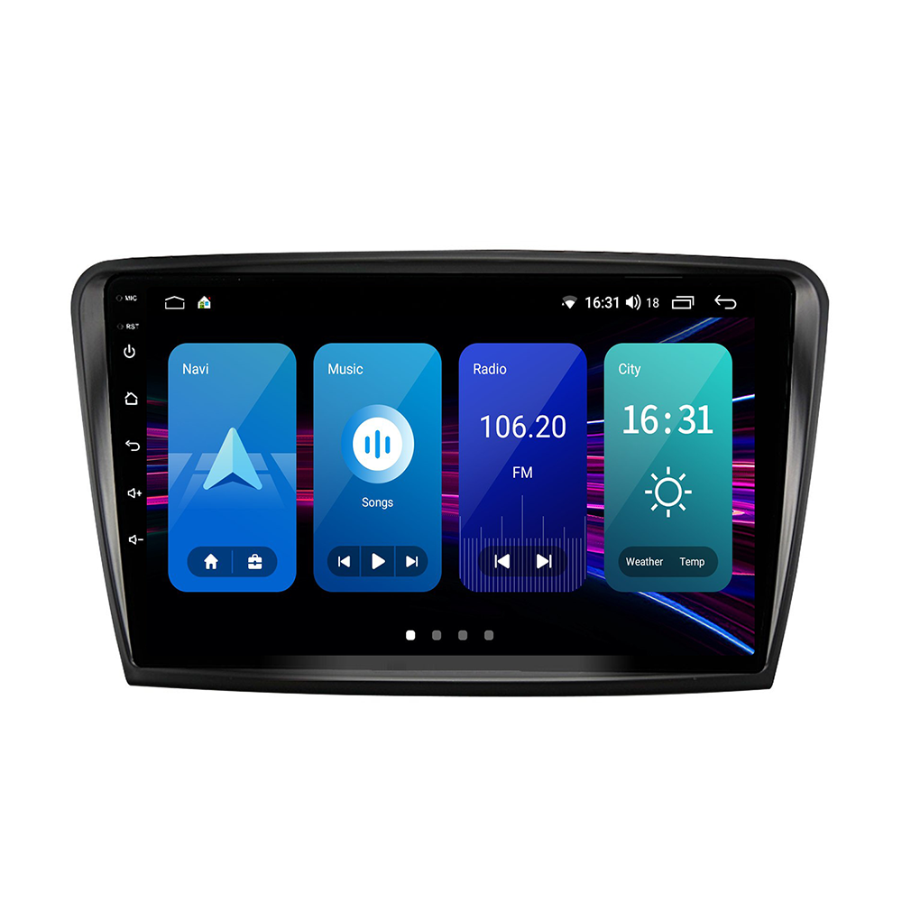 Автомагнитола штатная Torssen NF10 для Skoda Superb 2013-2016 г. Carplay 10" (202270864)