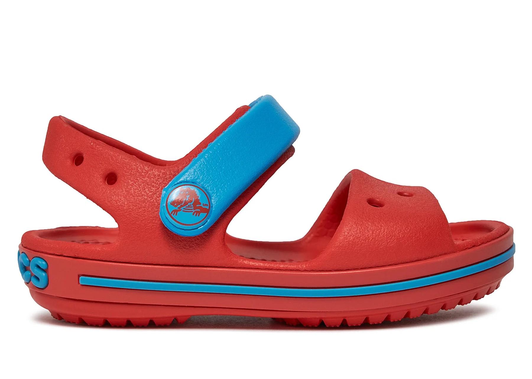 Босоножки детские Crocs Crocband р. 33-34 Varsity Red (14491846) - фото 7