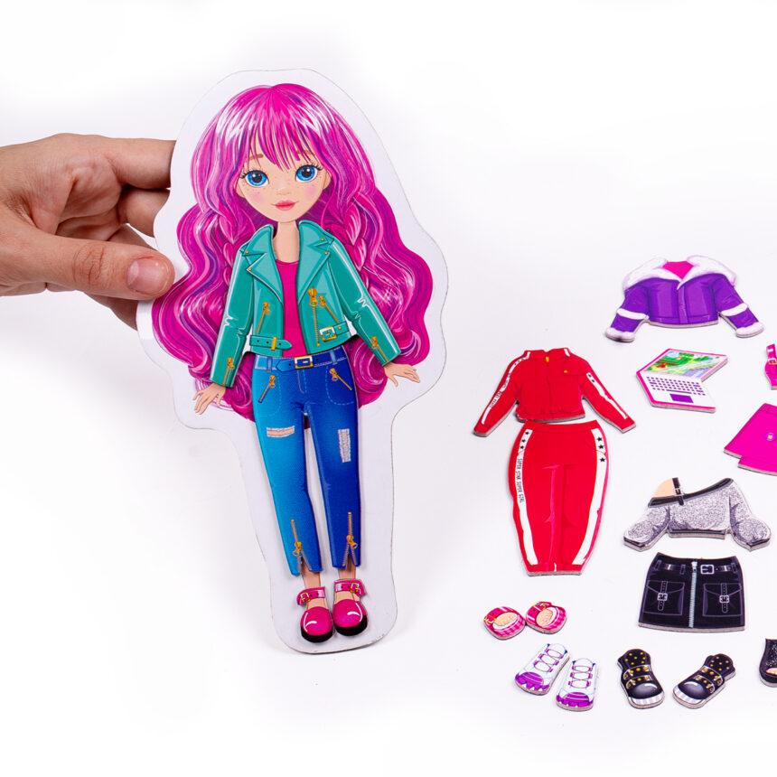 Гра магнітна одягалка Vladi Toys WOW Surprise Gamer (VT3210-14)