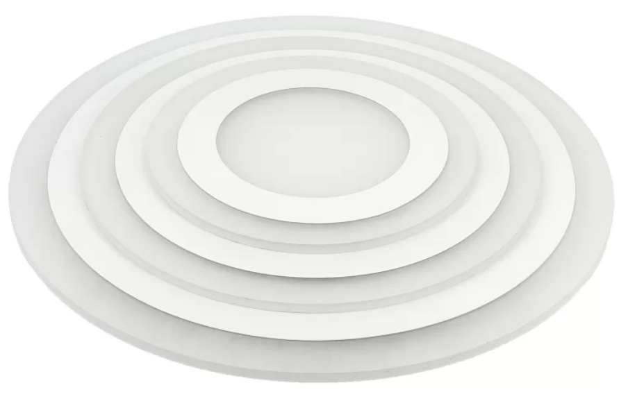 LED-светильник Luxel Smart с пультом управления 490x55 мм IP20 120W (CLXR-120)