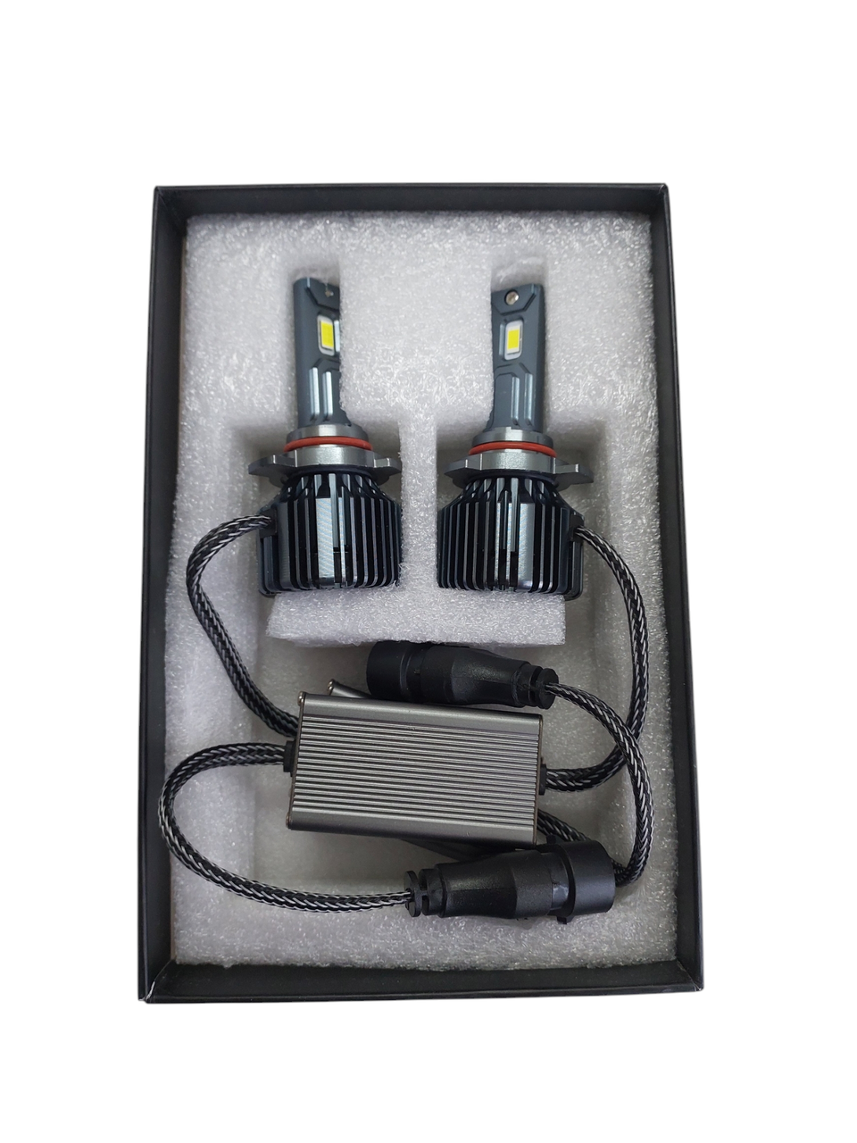 Лампы светодиодные Boorin HIR2/9012 6000K 75W 9-36V 2 шт. (23297078) - фото 3