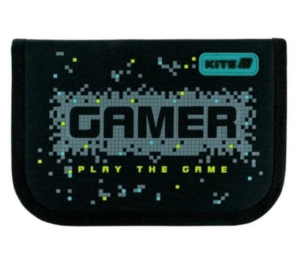 Пенал KITE Play the Game 1 відділення/1 відворот (K26-621-8)