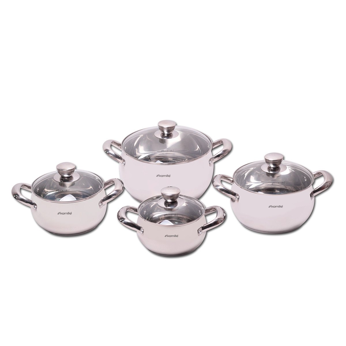 Набір посуду Kamille 8 пр. KM-4019S