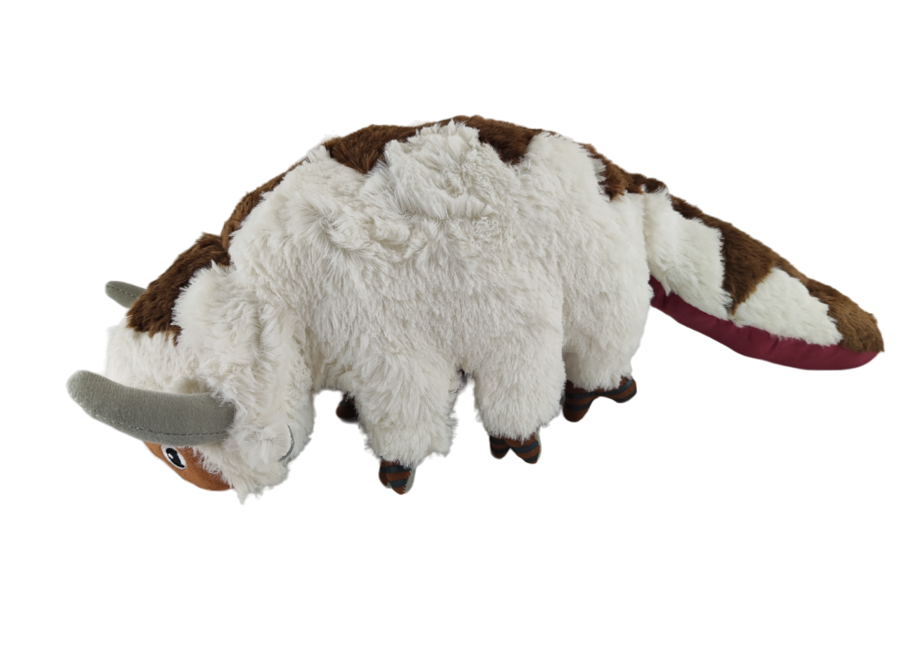 Мягкая игрушка Аппа Appa из мультика Аватар 37 см Бежевый (000012)