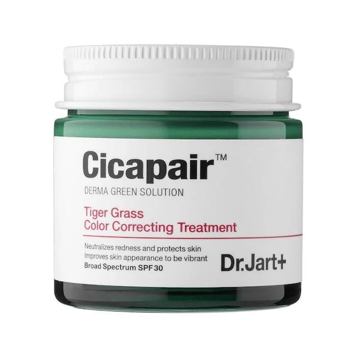 СС крем-антистресс регенерирующий для коррекции цвета лица Dr. Jart+ Sicapair Tiger Grass Color Correcting (2736962768)