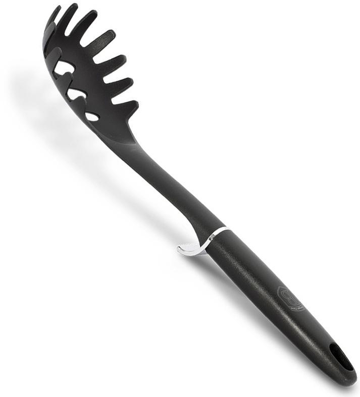 Ложка для спагеті Berlinger Haus Black Royal нейлонова 33 см Чорний (BH-6215)