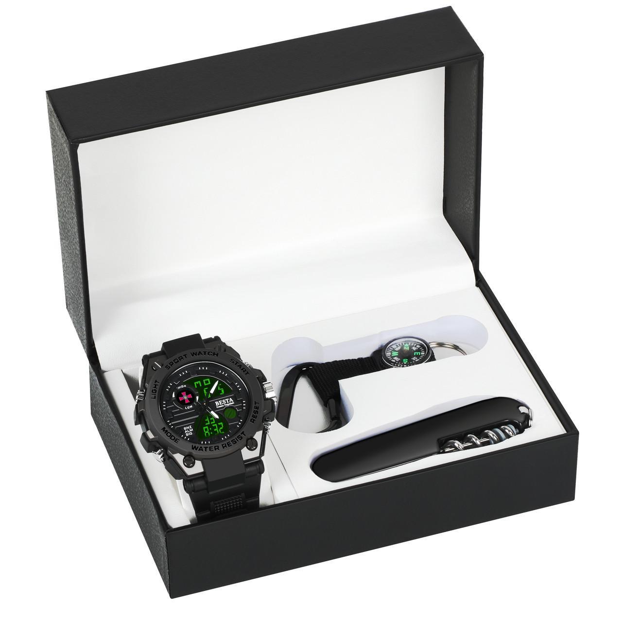 Набор подарочный BESTA Box Tattoo ЗСУ Set с компасом (2439642334)