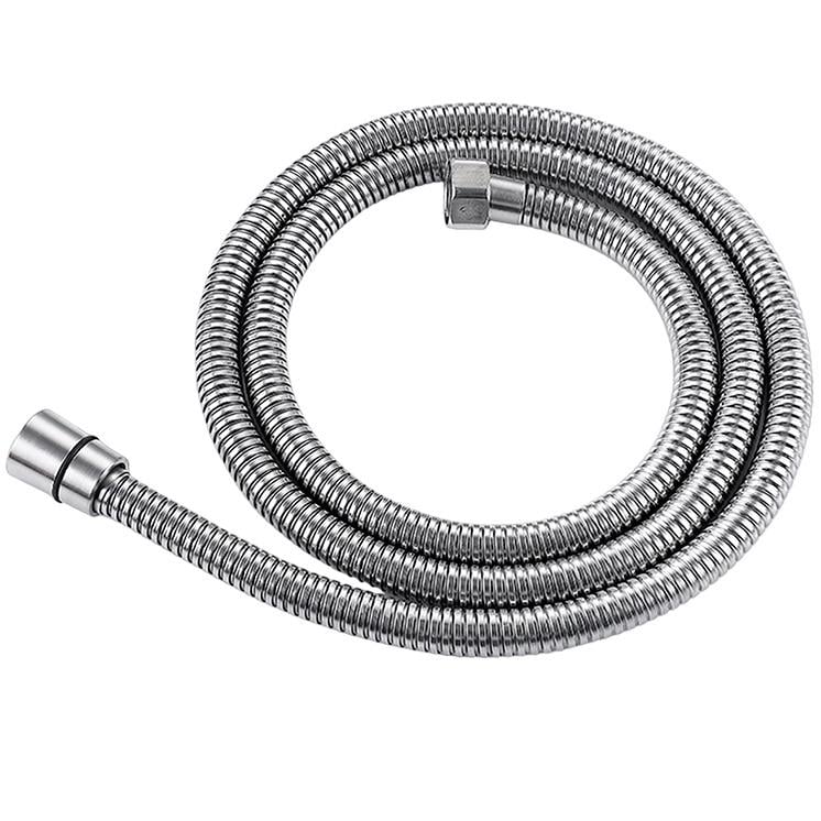 Шланг для душа в металлической оплетке Zerix Shower hose ZX4796 2000 мм Хром (196548)