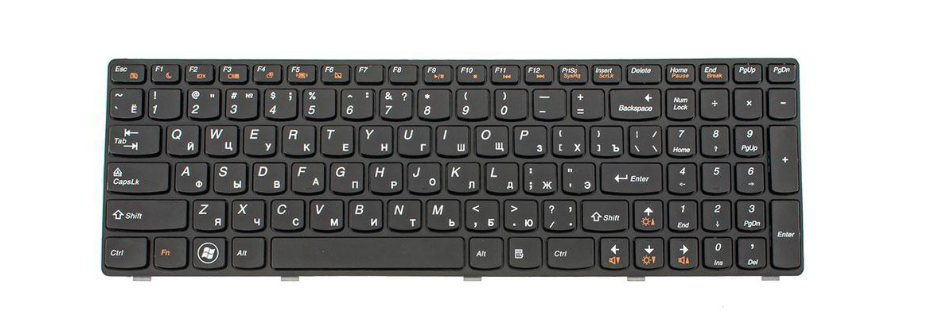 Клавиатура для ноутбука Lenovo IdeaPad N585 (181857)