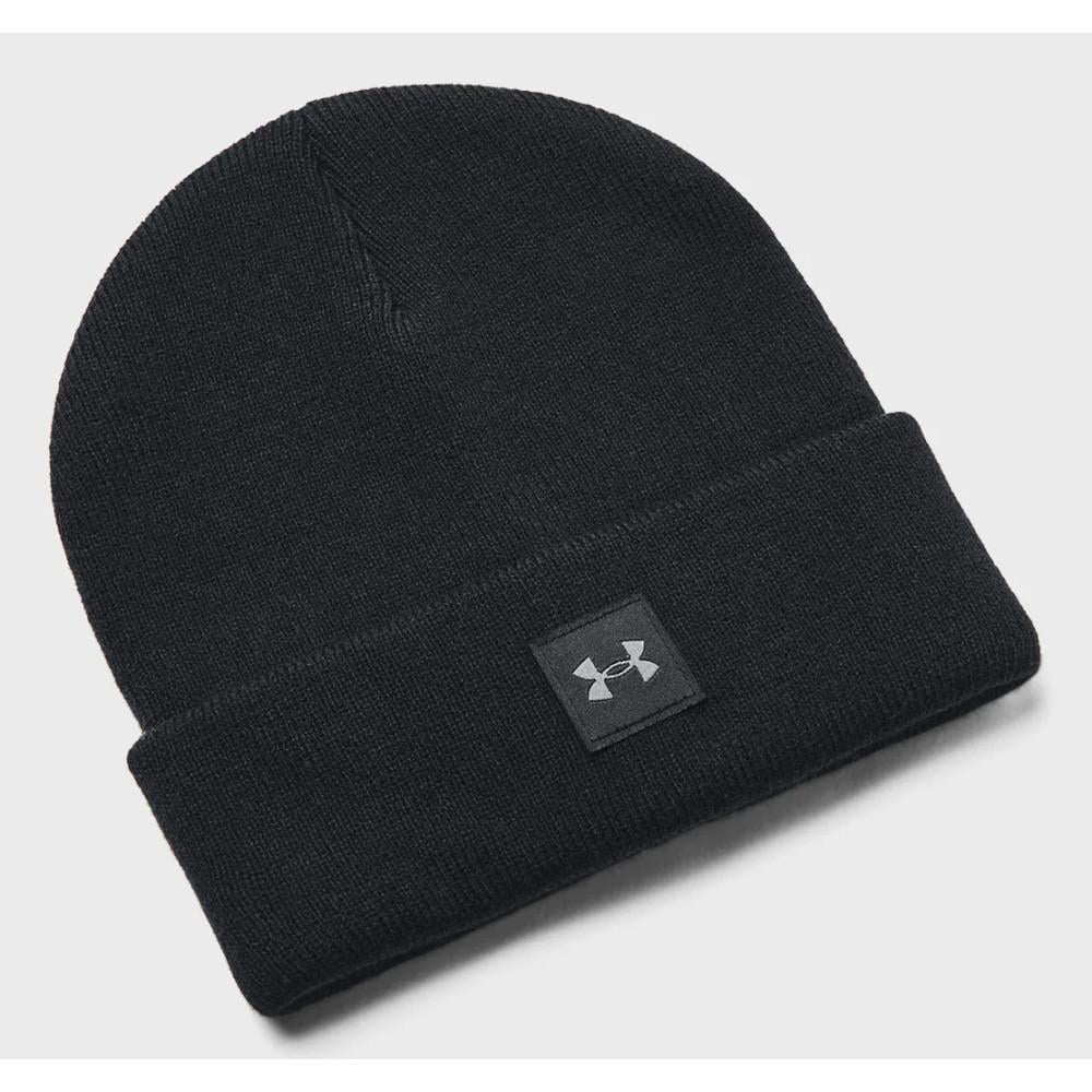 Шапка женская Under Armour Halftime Cuff OSFM Черный (1373101-003)