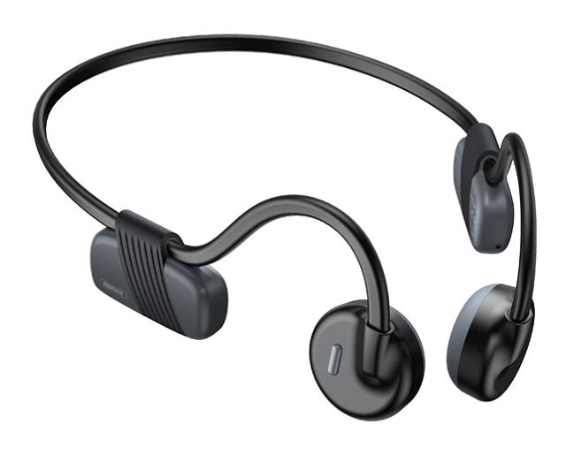 Наушники беспроводные Remax RB-S36 для бега, спорта с защитой IPX6 Черный (epic1105)